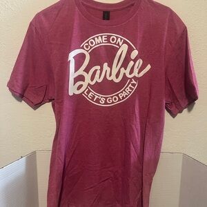 Gildan Pink Short Sleeve Tee